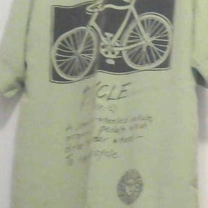 BICYLE OUTFIT TOP & BOTTOM SIZE LARGE MADE IN INDA